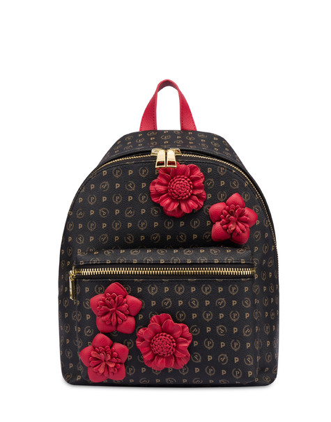 Zaino Heritage Flowers Nero/rosso