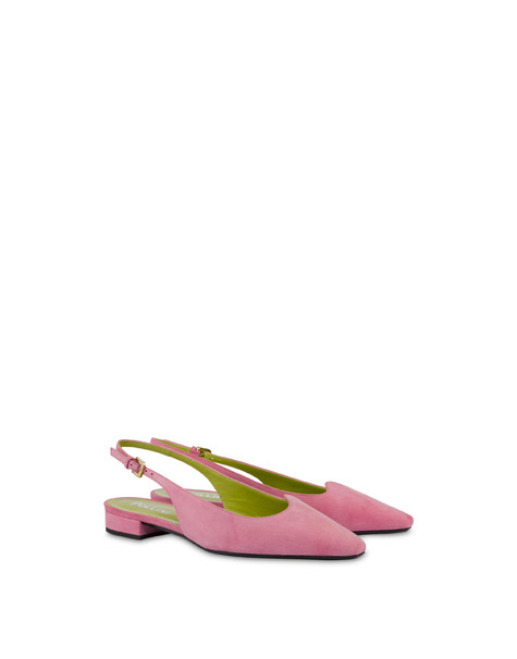 Ballerina Slingback In Nappa Cote D'azur Peonia