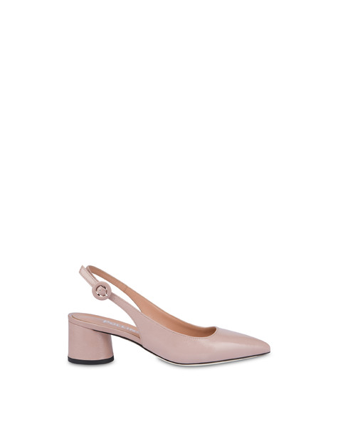 Slingback In Naplak Corinto Nude