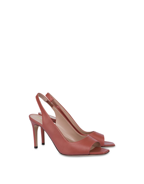 Slingback In Nappa Attitude Nude