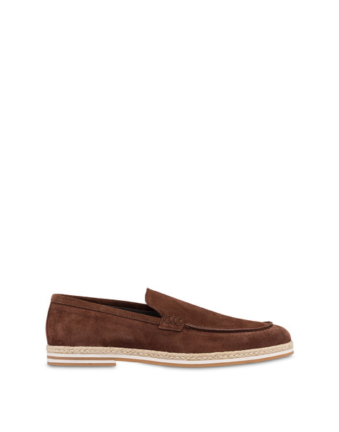 Slip-on In Crosta B-light Marrone