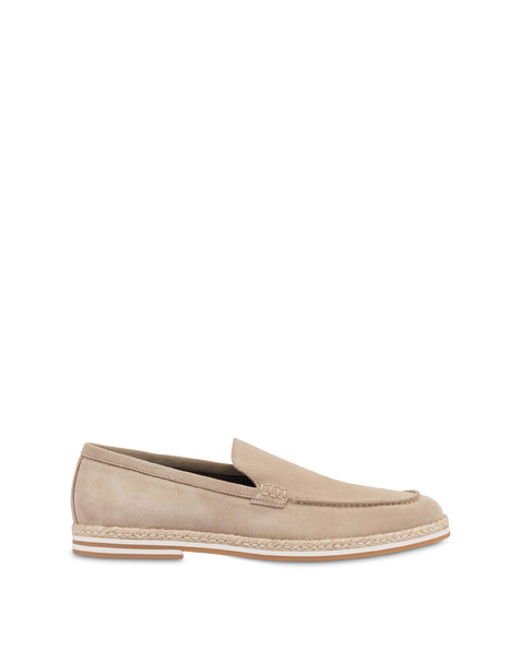 Slip-on In Crosta B-light Beige