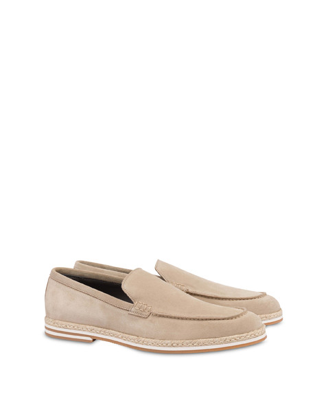 Slip-on In Crosta B-light Beige