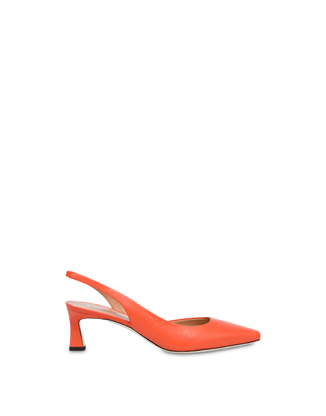 Slingback In Nappa Cote D'azur Coral