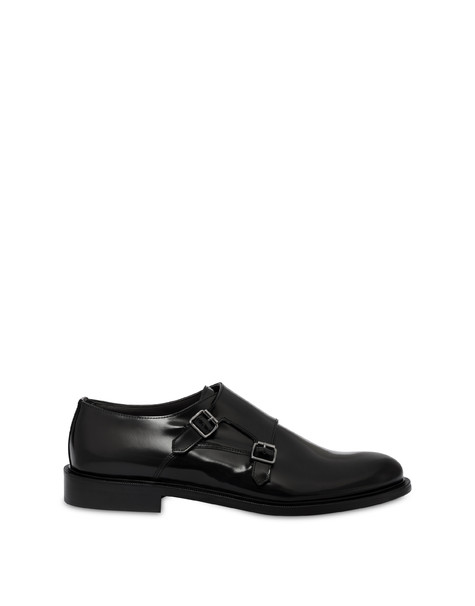 Monk Strap In Vitello 1920 Nero