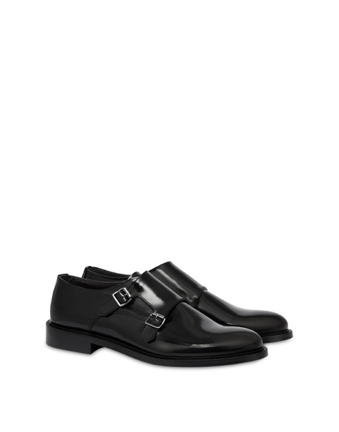 Monk Strap In Vitello 1920 Nero