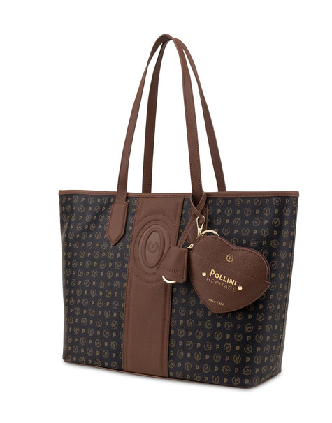 Shopping Bag Heritage 70 Nero/marrone