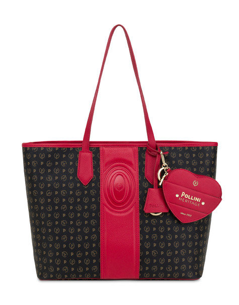 Heritage 70 Shopping Bag Black/red