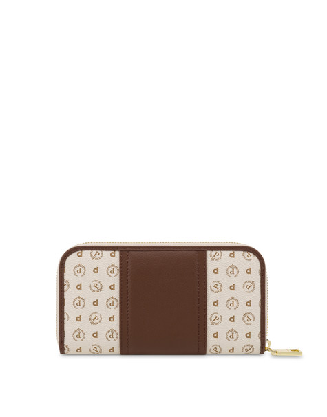 Zip Around Heritage 70 Wallet Ivory/brown