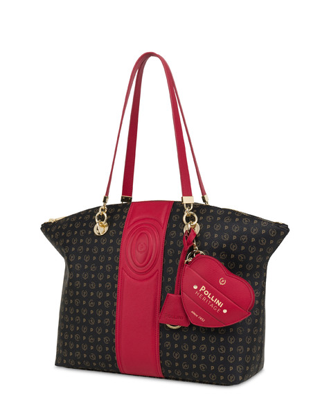 Heritage Tote Bag 70 Black/red