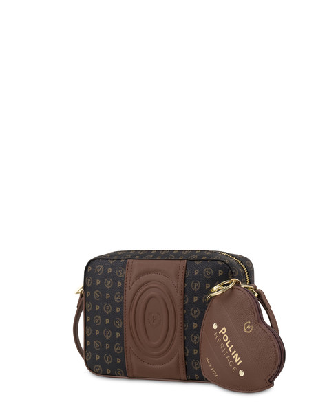 Heritage 70 Shoulder Bag Black/brown