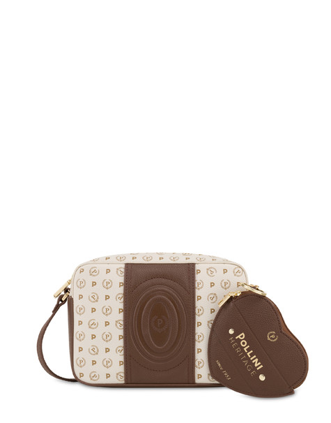 Heritage 70 Shoulder Bag Ivory/brown