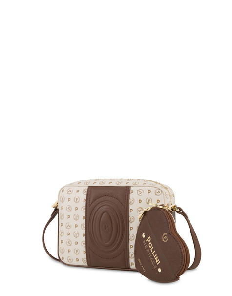 Heritage 70 Shoulder Bag Ivory/brown