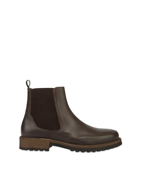 Camber Sand Beatles In Calfskin Dark Brown