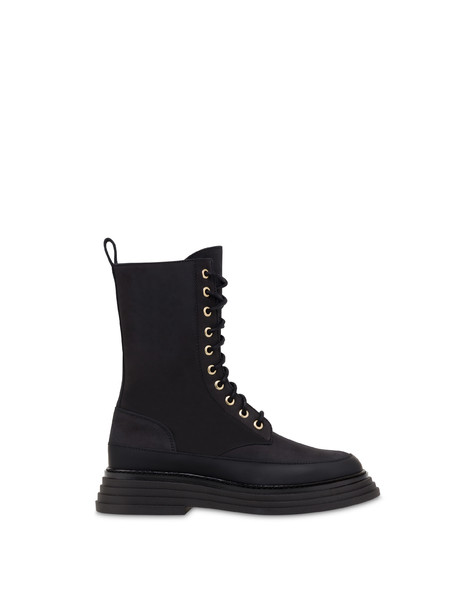 Combat Boots Aus Nubuk Stairway 