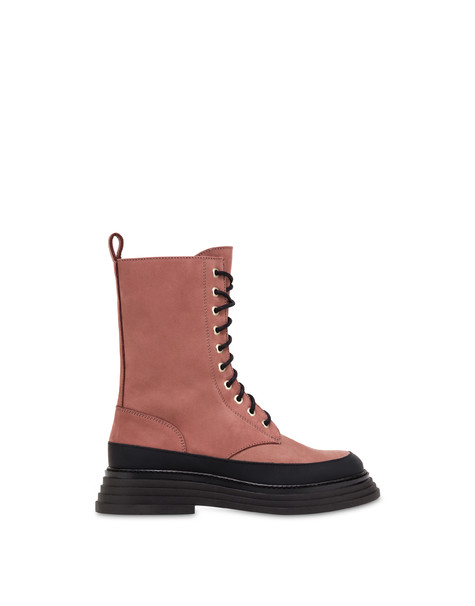 Combat Boots Aus Nubuk Stairway 