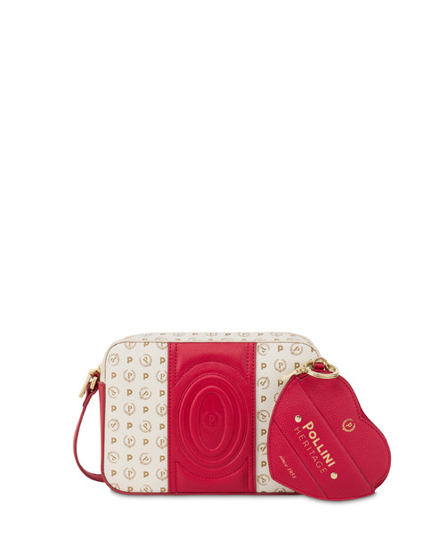 Heritage 70 Shoulder Bag Ivory/red