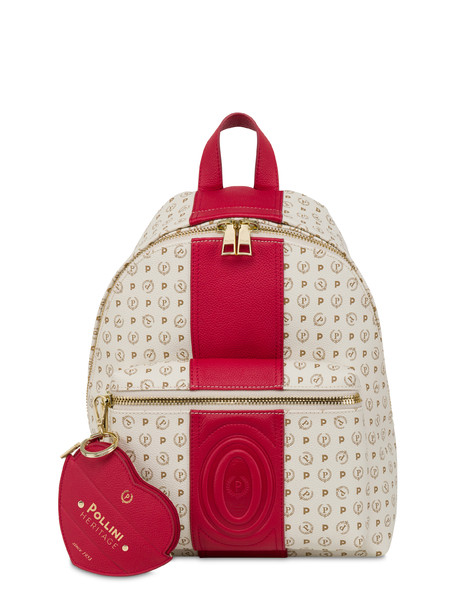 Heritage 70 Backpack Ivory/red