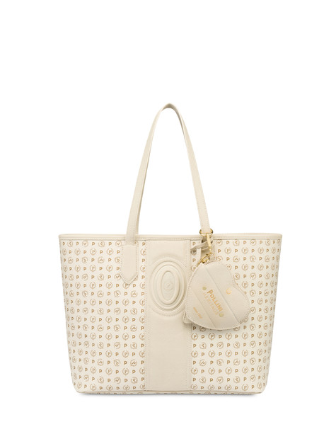 Heritage 70 Shopping Bag Ivory/ivory