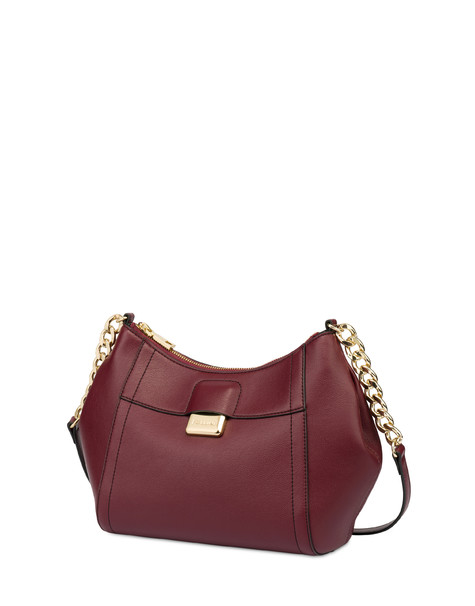 Hobo Bag Bullion Burgundy