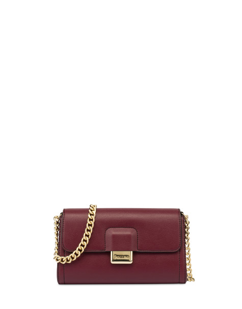 Borsa A Tracolla Bullion Burgundy