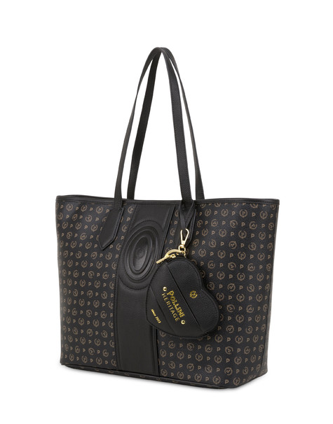 Shopping Bag Heritage 70 Nero/nero