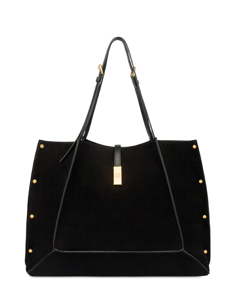 Austin Medium Crust Leather Shopper Bag 