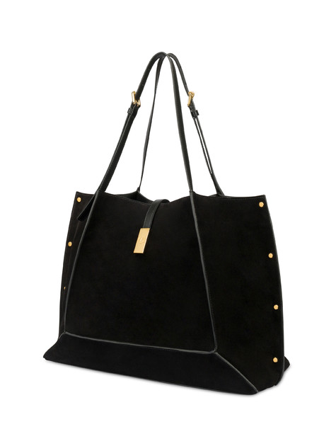 Austin Medium Crust Leather Shopper Bag 