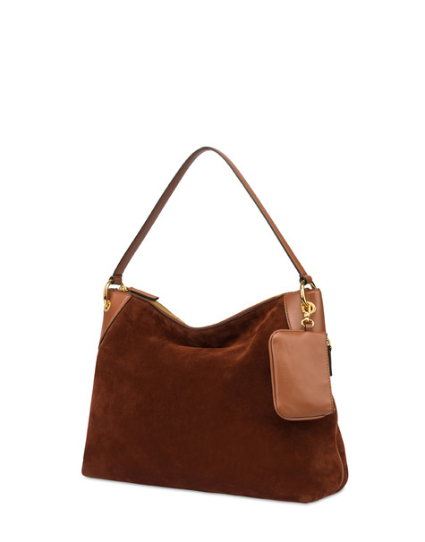 Hobo Bag In Crosta Anjia 