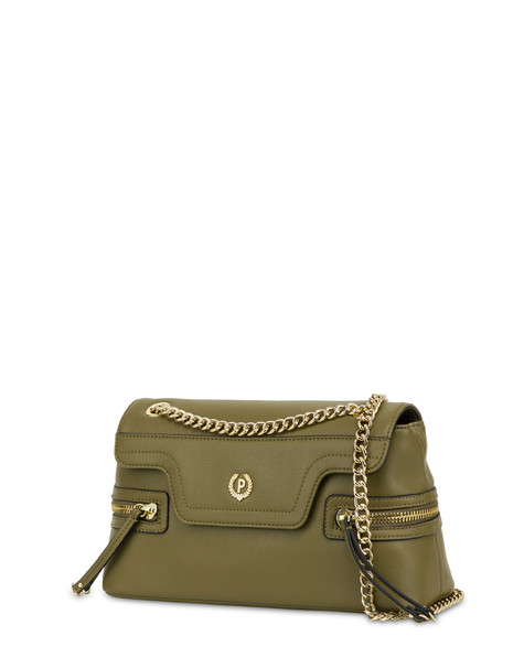 Zipper Shoulder Bag Olive