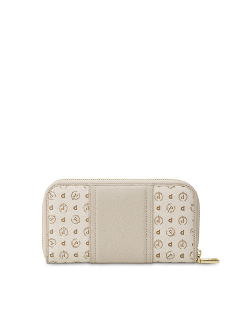 Zip Around Heritage 70 Wallet Ivory/ivory