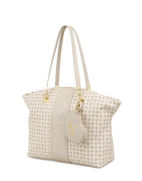 Heritage Tote Bag 70 Ivory/ivory