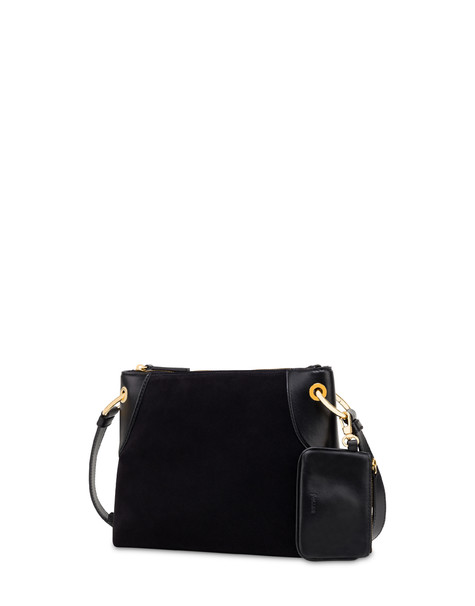 Anjia Shoulder Bag In Crust Leather 