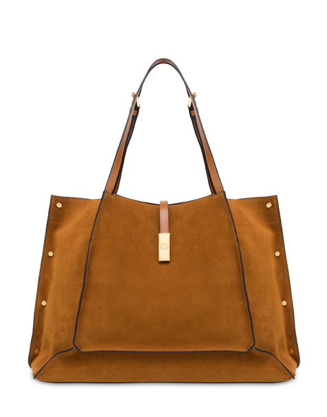 Austin Medium Crust Leather Shopper Bag 