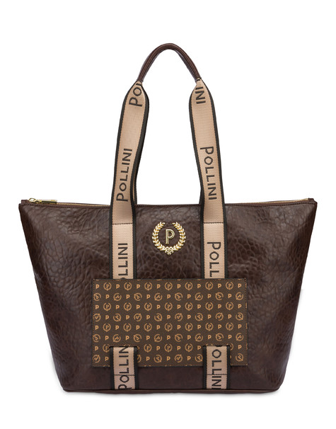 Tote Bag Rebecca Evolution Marrone/marrone/marrone