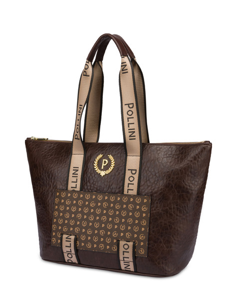 Tote Bag Rebecca Evolution Marrone/marrone/marrone