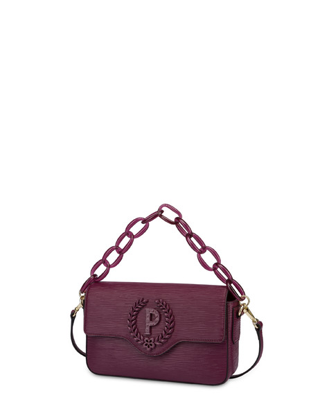 Candy Bag Con Maxi Catena Burgundy