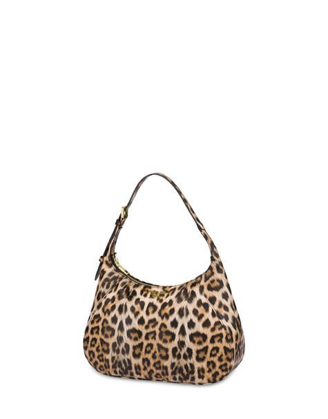 Hobo Bag Stampa Leopardata Nina Leopardo