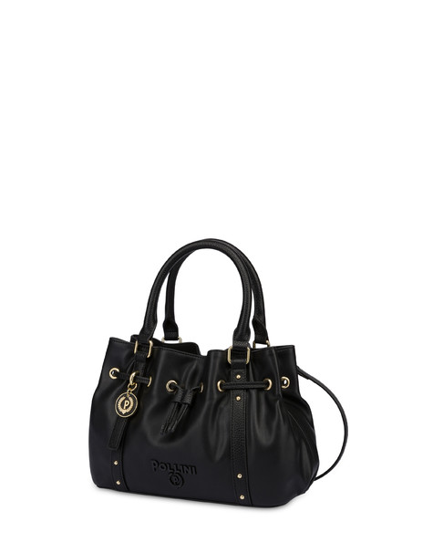 Borsa In Nappa Serena Small Nero/nero