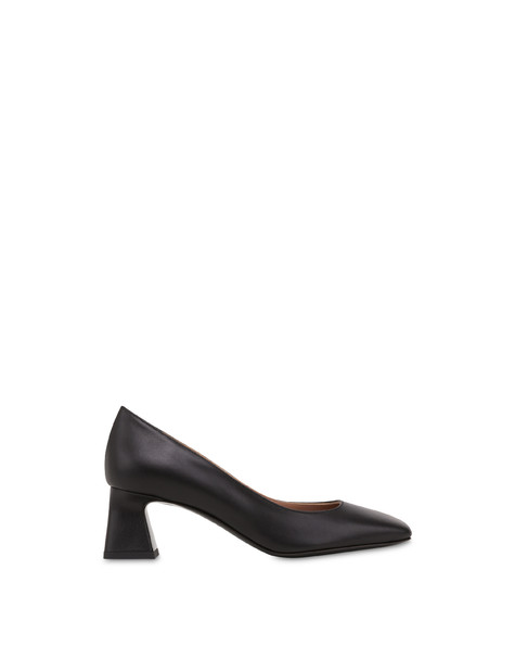 Nina Calfskin Pump Black