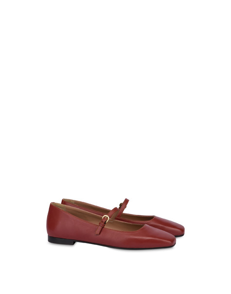 Ballerine In Nappa Nina Terracotta