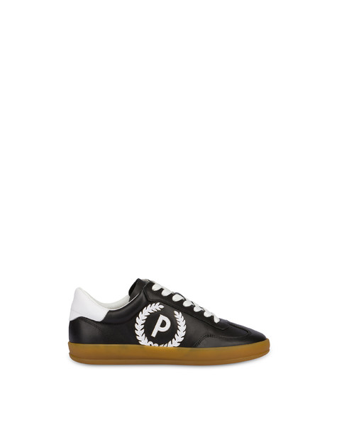 Sneakers In Pelle Venus Nero