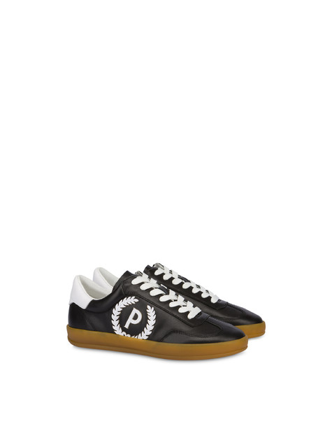 Sneakers In Pelle Venus Nero