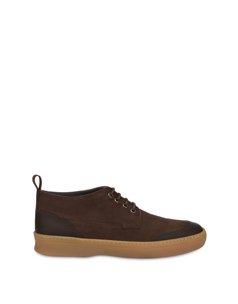 Hunter Hydro Nubuck Derby Dark Brown/dark Brown