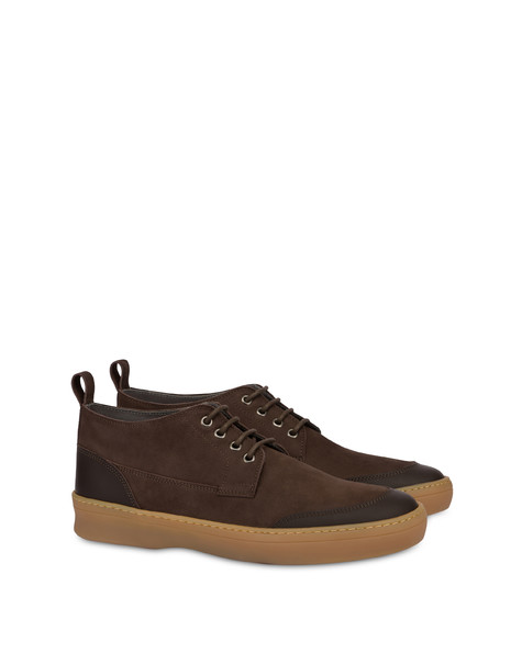 Hunter Hydro Nubuck Derby Dark Brown/dark Brown