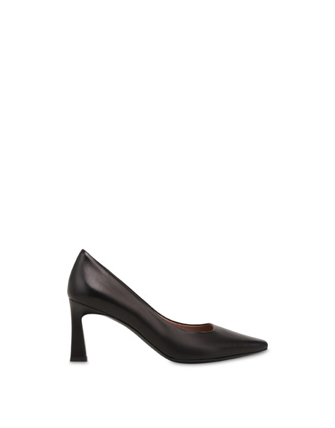 Sissi Nappa Leather Pumps Black