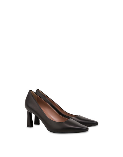 Sissi Nappa Leather Pumps Black