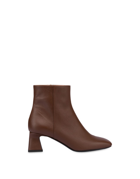 Nina Nappa Leather Boots Wood