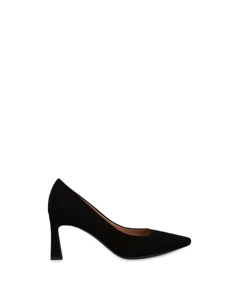 Sissi Suede Pumps Black