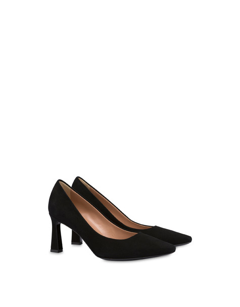 Sissi Suede Pumps Black